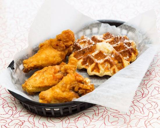 Wing and Waffle