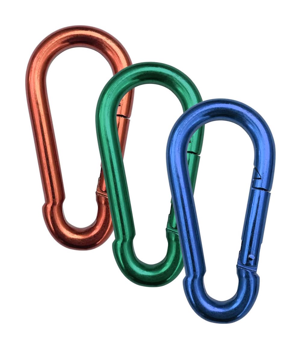 Koch Industries Polished Steel Spring Snap 160 Lb 2.75 In. L