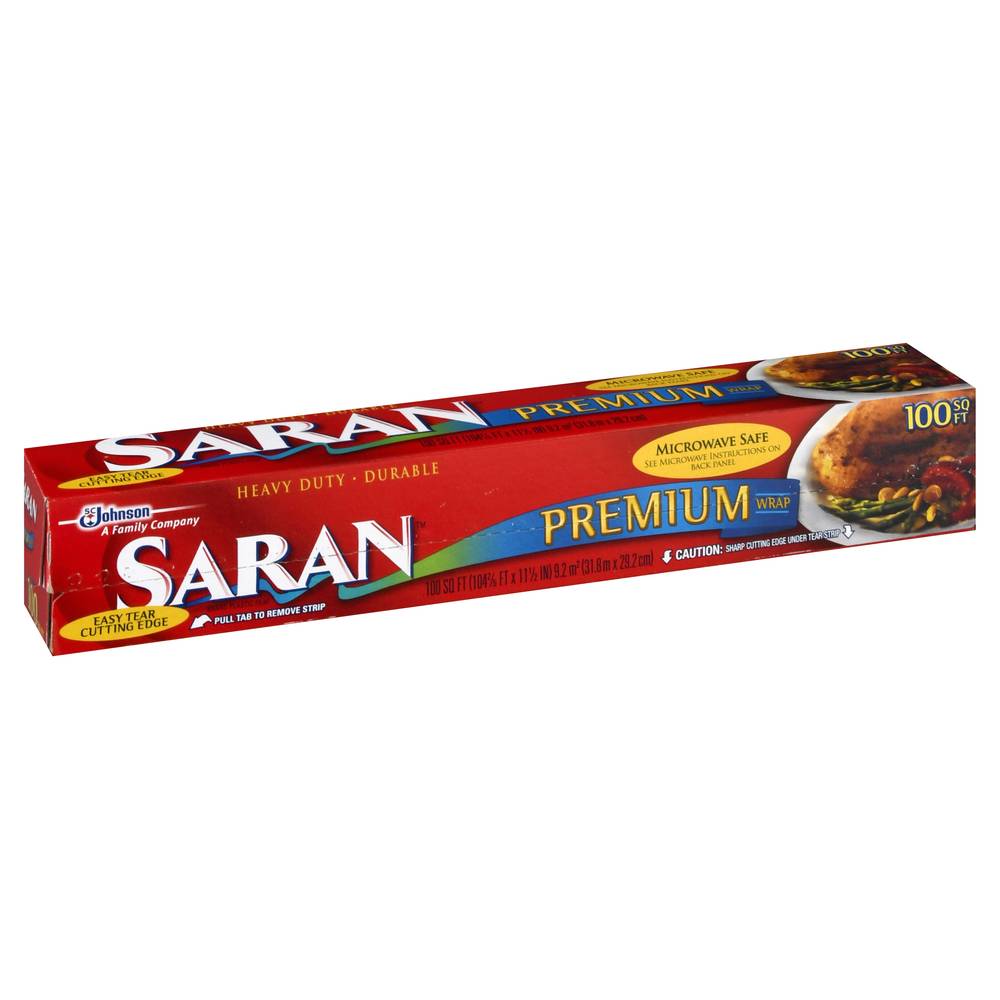 Saran 100 Sq ft Premium Wrap