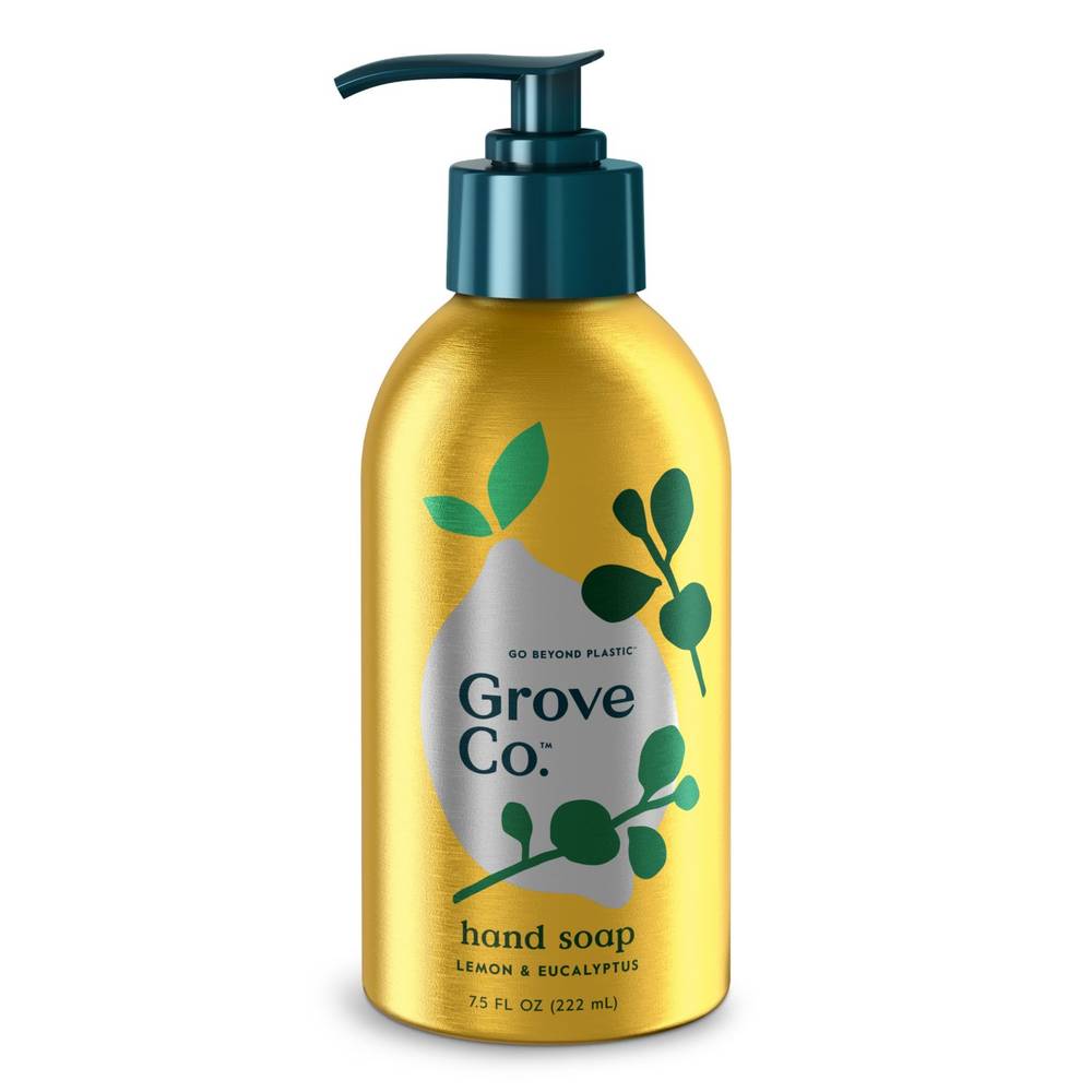 Grove Co. Hand Soap, Lemon & Eucalyptus (7.5 fl oz)