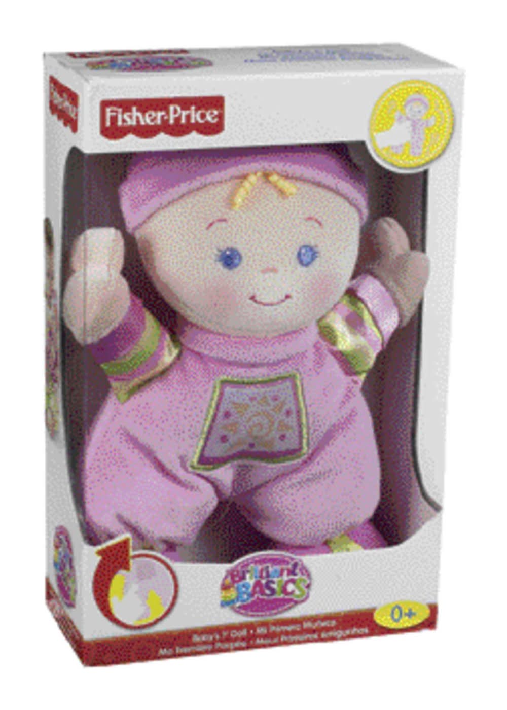 Fisher-Price mi primer muñeca