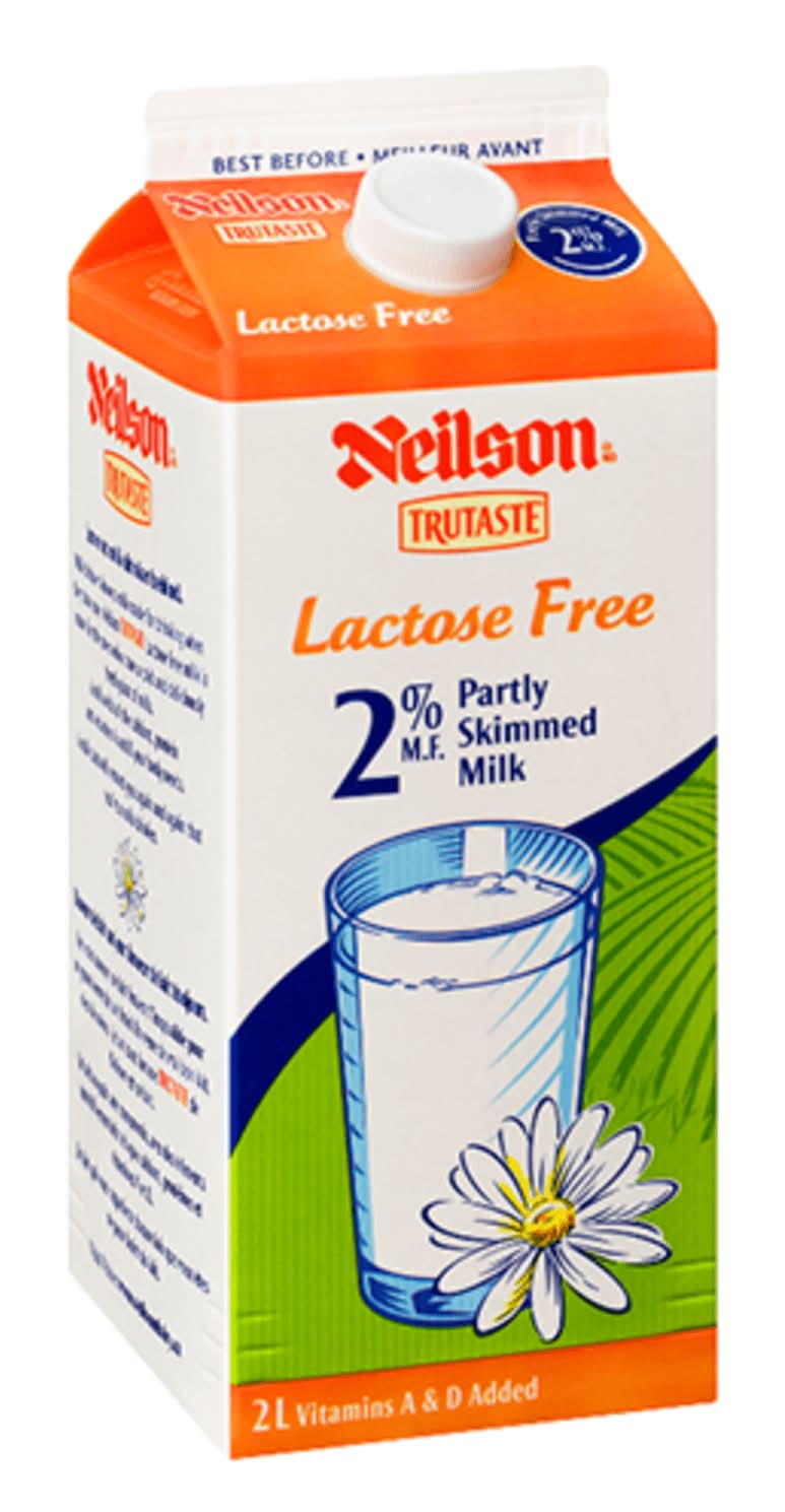 Neilson 2% Lactose Free Skimmed Milk (2 L)