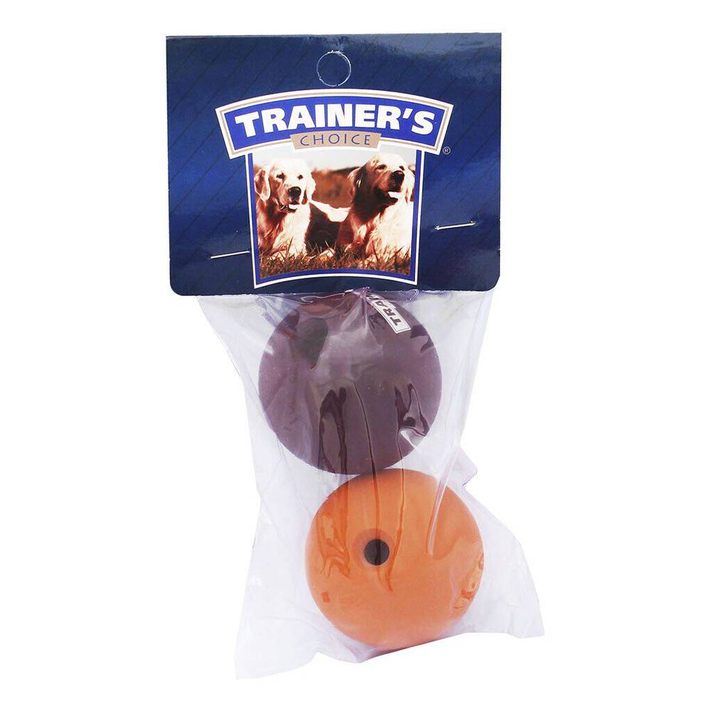 Trainer's choice pelota extradura (2 piezas)