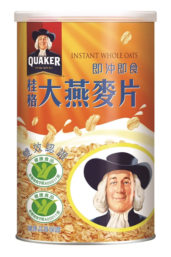 桂格即沖即食大燕麥片1100g <1100g克 x 1 x 1Can罐>