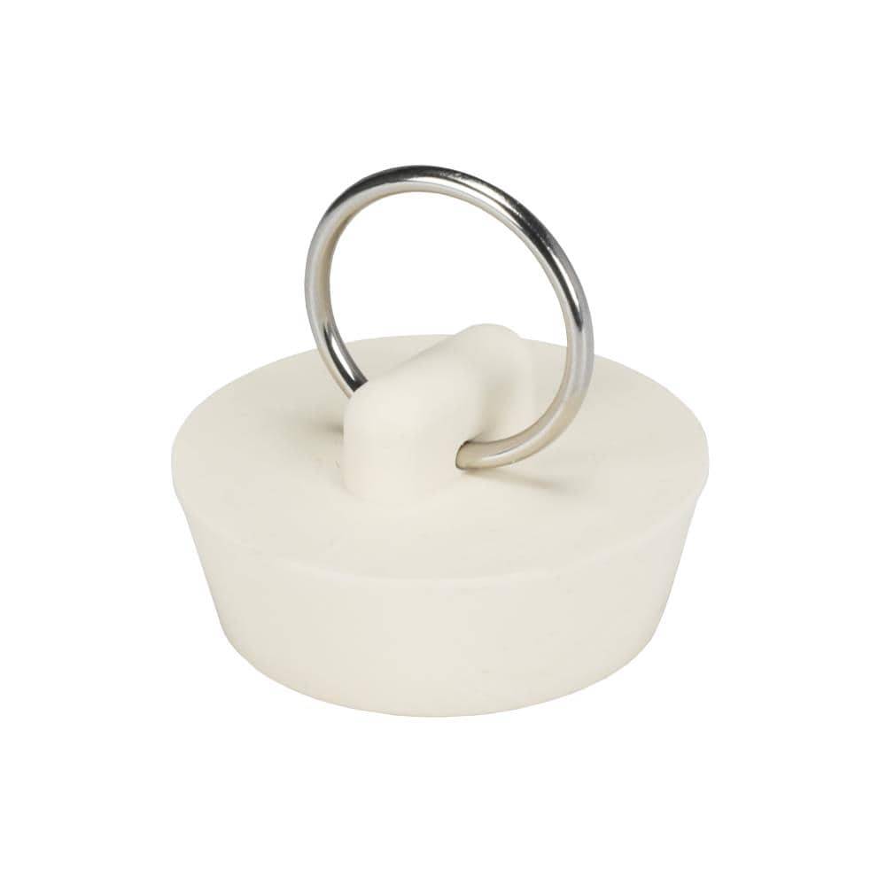 Danco White Bathroom Sink Stopper | 80225