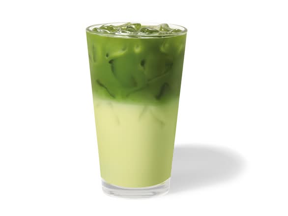 Iced Pistachio Matcha Latte