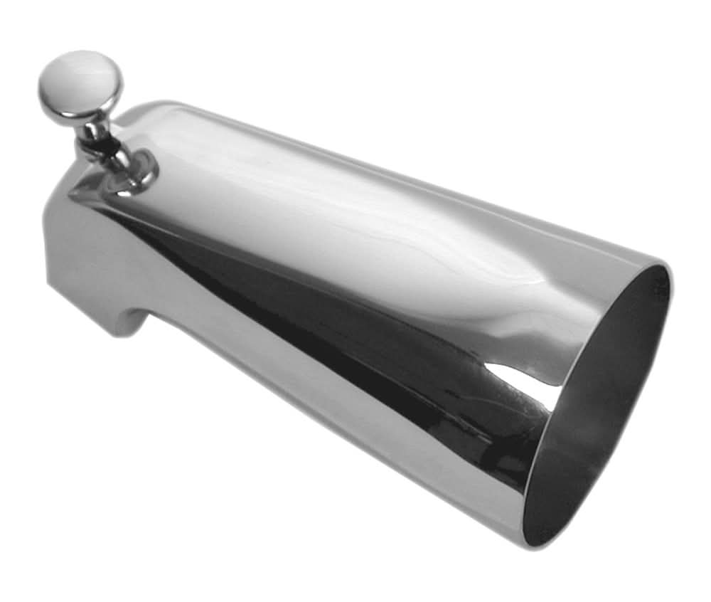 Danco Chrome Wall-mount Bathtub Spout With Diverter