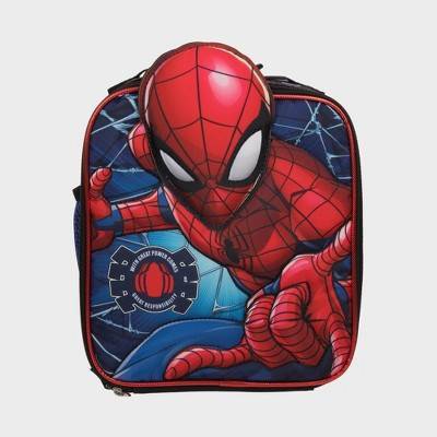 Spider-Man Lunch Bag