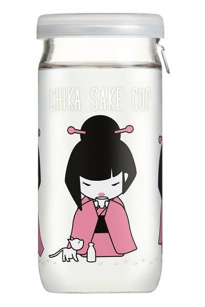 Hakutsuru Chika Sake Cup (200ml bottle)