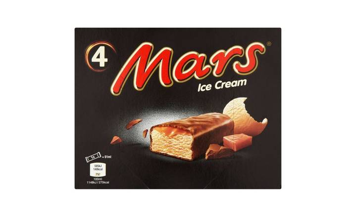 Mars Ice Cream 4 pack (377956)
