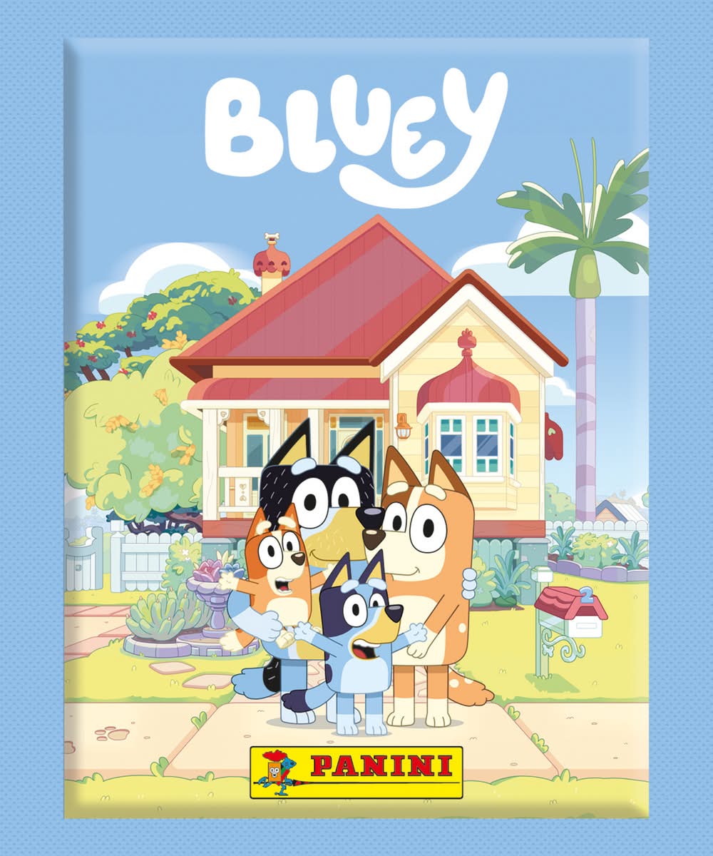 Saqueta de Cromos Bluey Panini