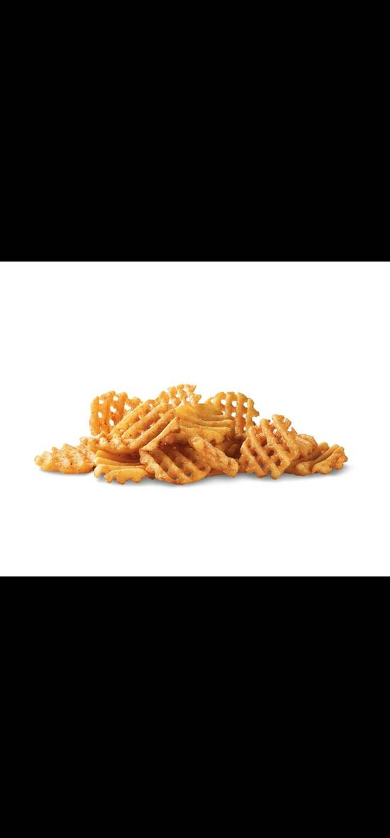 Waffle Fries Large