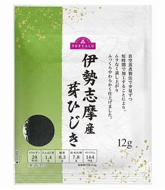 イオントップバリュ ＴＶ伊勢志摩産　芽ひじき １２ｇ