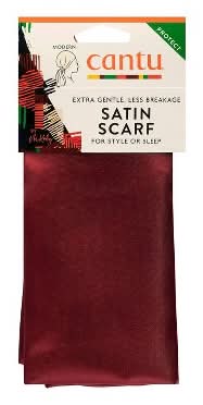 Cantu Satin Sleep Solid Protect Scarf, OS