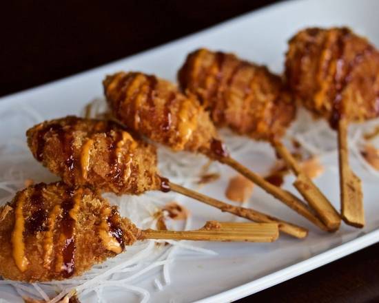 Shrimp Lollipops