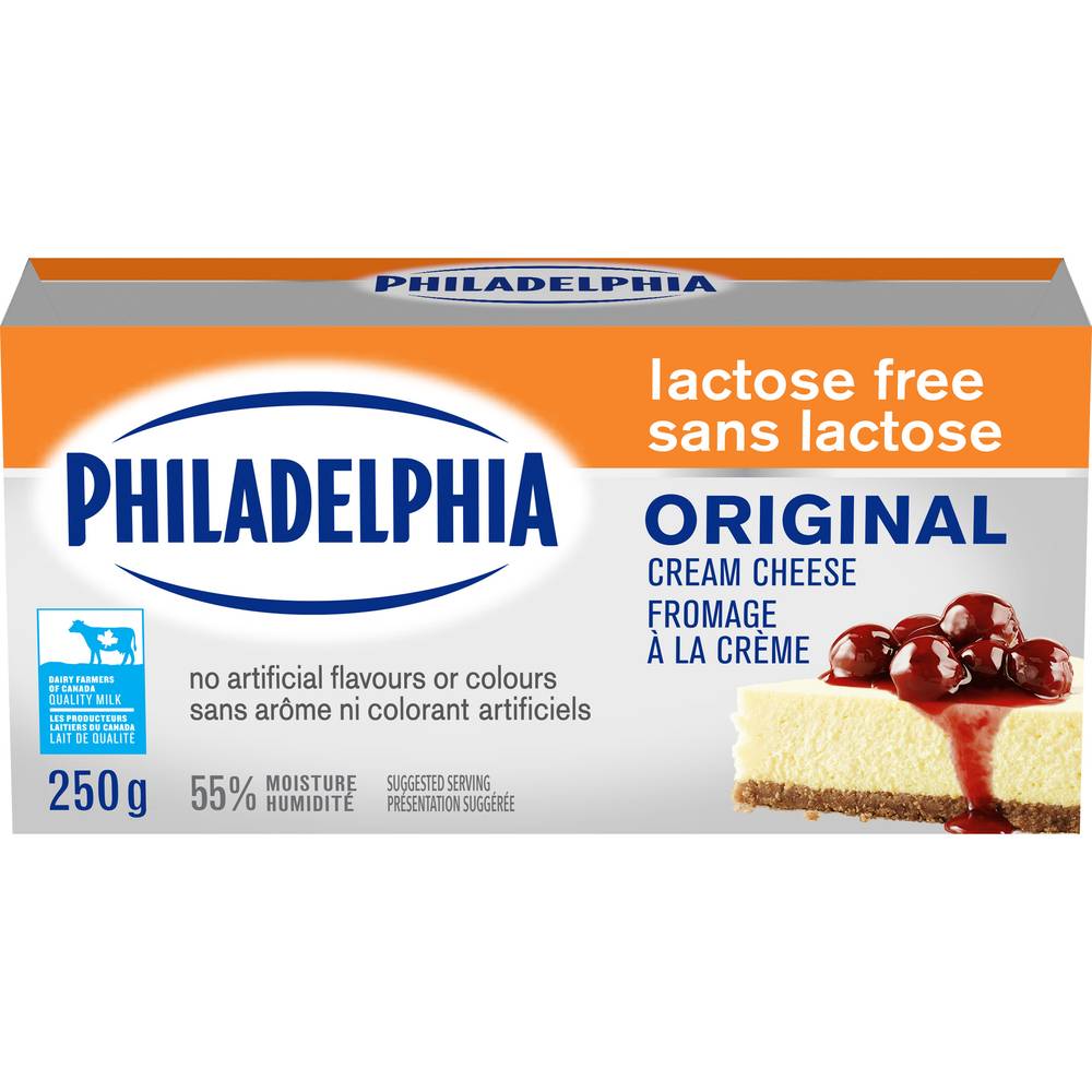 Philadelphia Original Lactose Free Cream Cheese