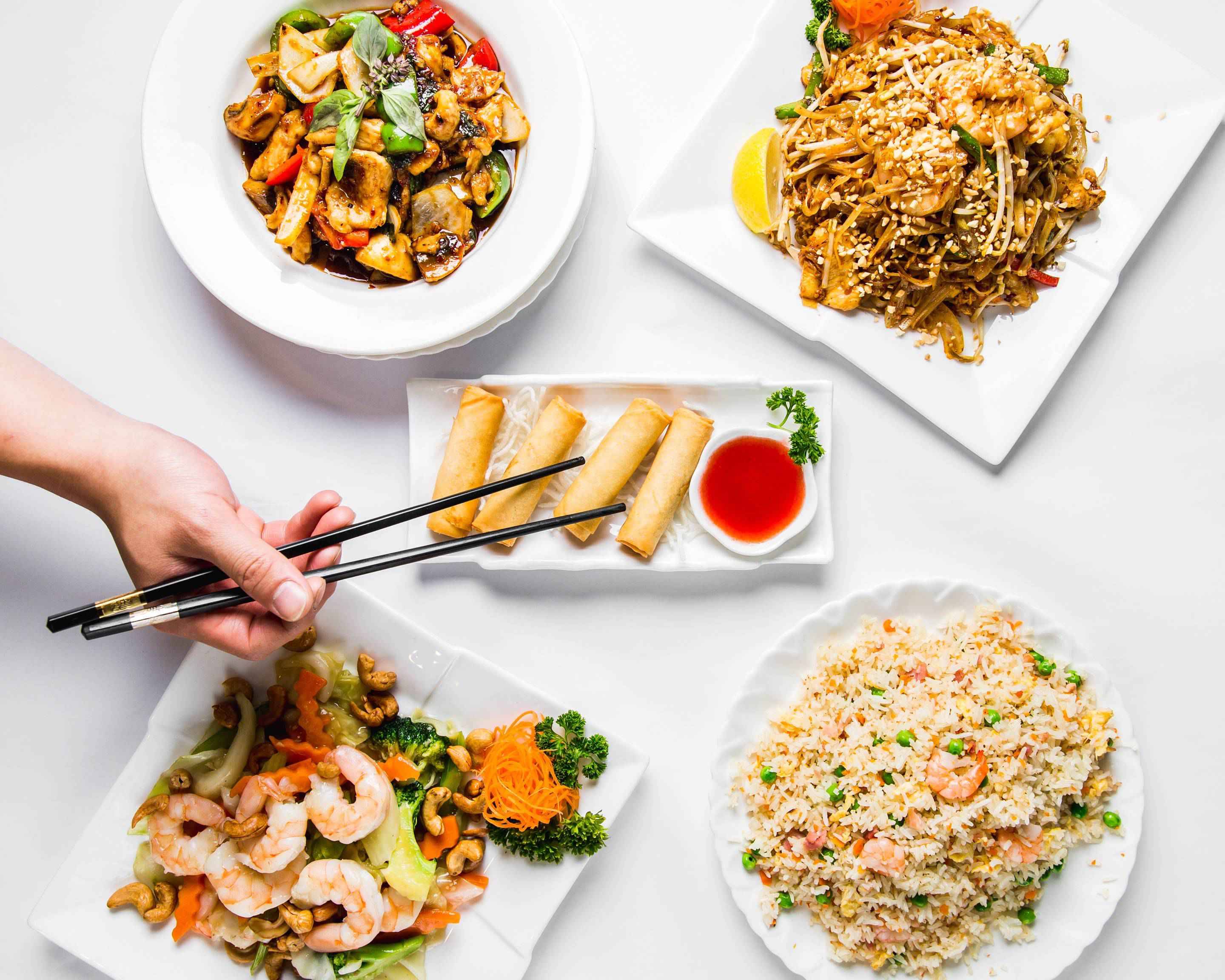 Forks and Chopsticks Asian Restaurant Restaurant Menu Takeout in
