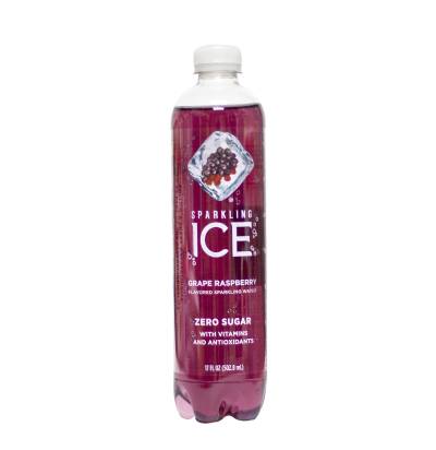 SPARKLING ICE Grape Rapberry Sparkling 17oz