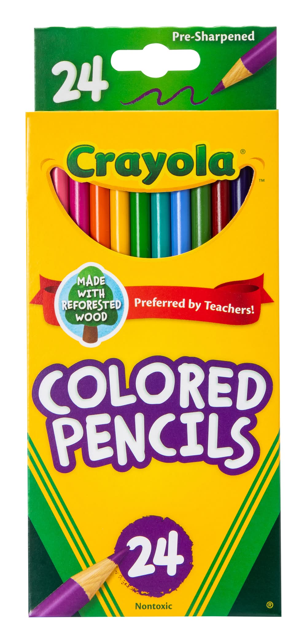 Crayola® Colored Pencils 24-Count