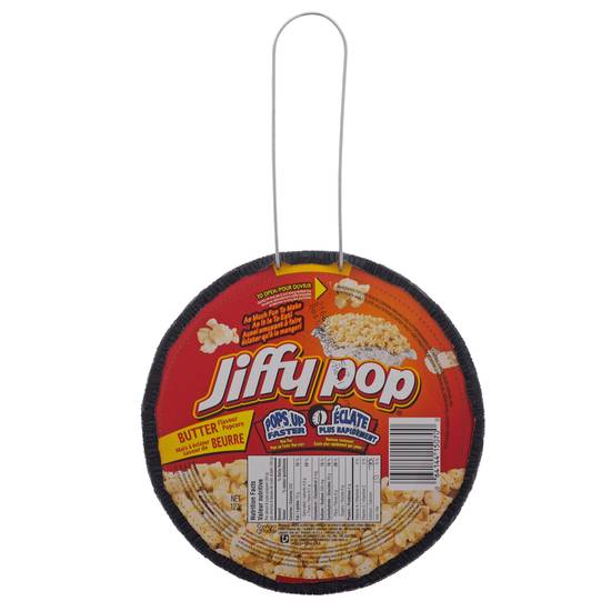 Jiffy Pop Butter Popcorn (127g)
