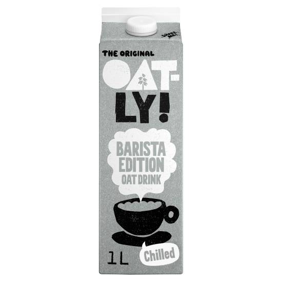 Oatly! Barista Edition the Original Oat Drink (1L)