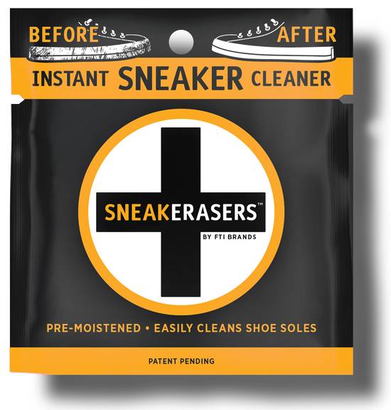 Sneak Erasers Instant Sneaker Cleaner - 1 ct