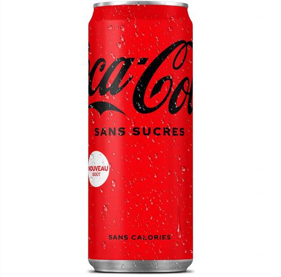 🥤 Coca-Cola zéro