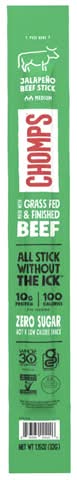 Chomps Jalapeno Beef Stick 1.15oz