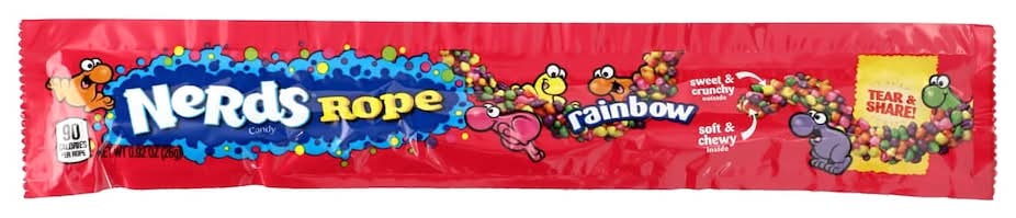 Nerds Rope Candy, Rainbow (0.92 oz)
