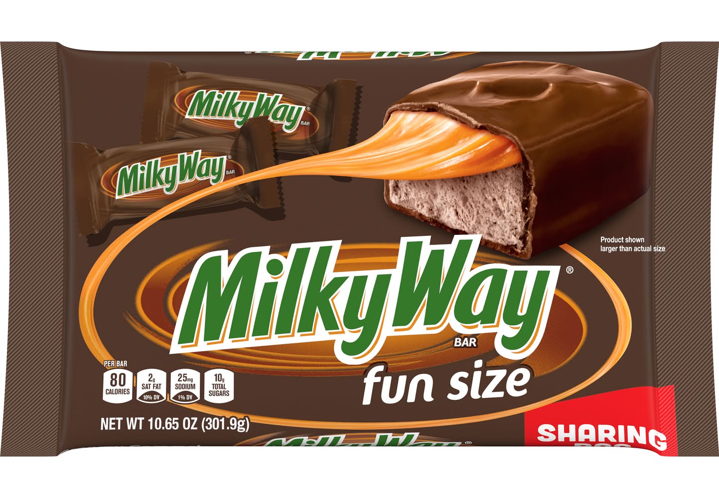 Milky Way Chocolate Candy Bar Fun Size (10.65 oz)