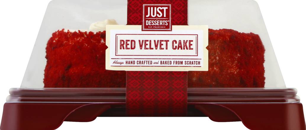 Just Desserts Red Velvet Cake (20 oz)