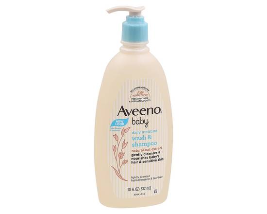 Aveeno · Baby Wash & Shampoo (18 fl oz)