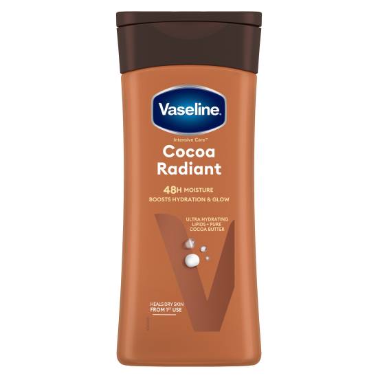 Vaseline Intensive Care Cocoa Radiant Body Lotion