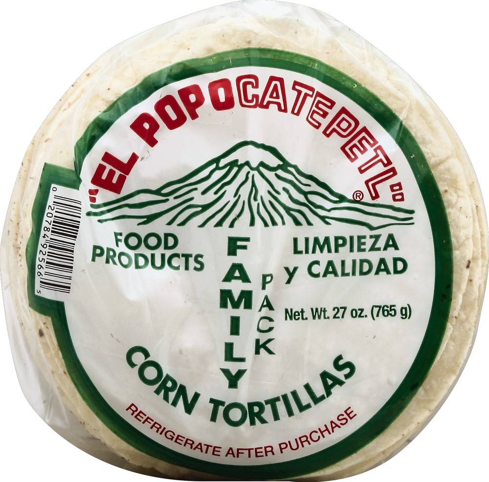 El Popocatepetl Tortillas (765.44 g)