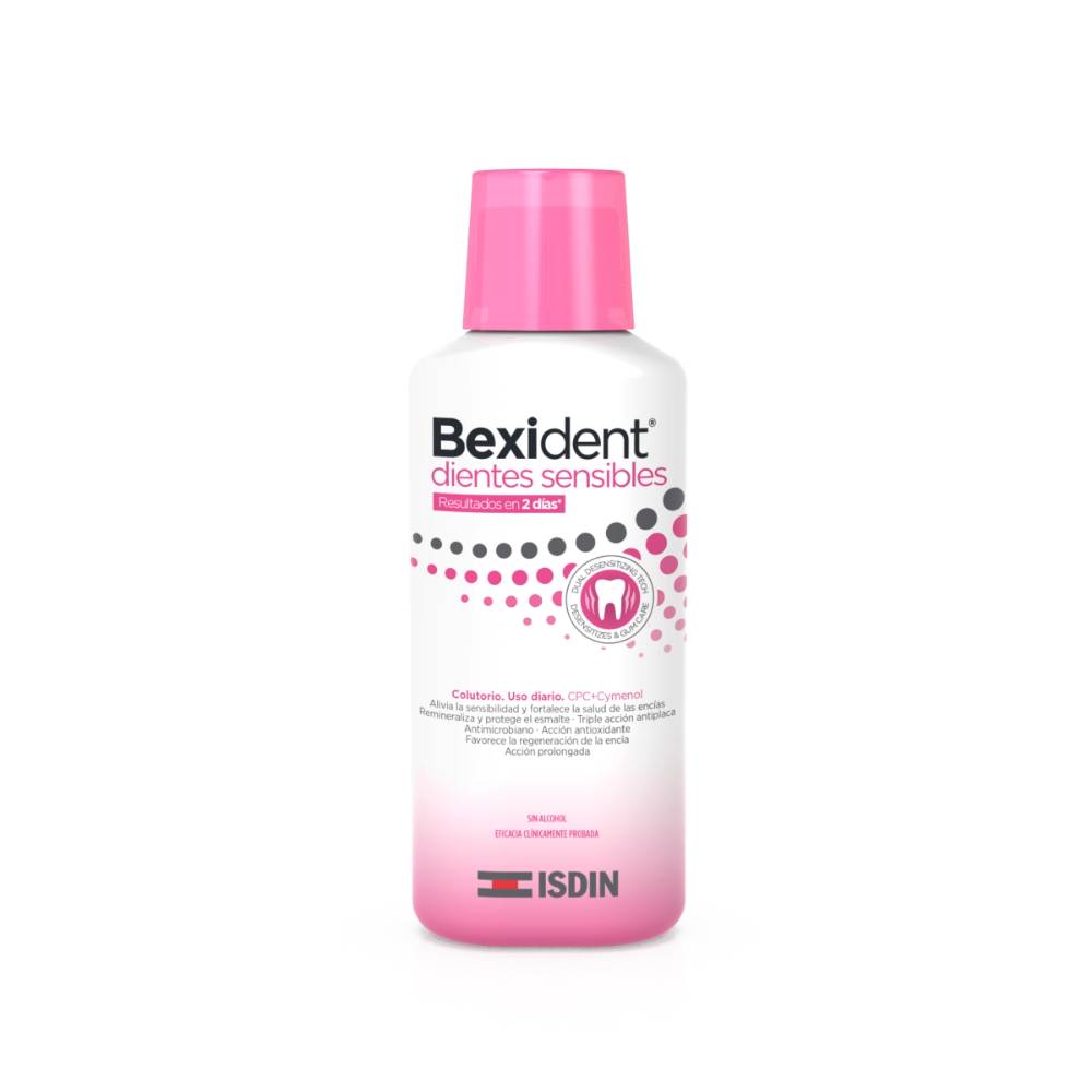 Bexident · Colutorio acción prolongada dientes sensibles (250 ml)