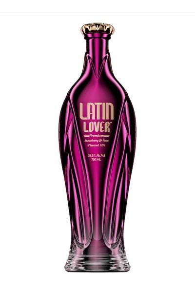 Latin Lover Strawberry and Rose Flavored Gin (750ml bottle)