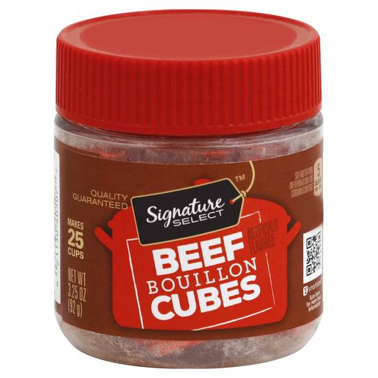 Signature Select Bouillon Cubes Beef (3.3 oz)