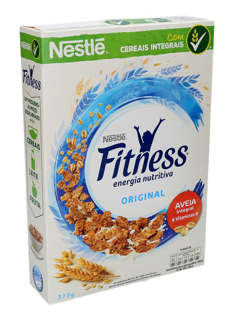 Nestlé - Cereais fitness, embalagem de 380g