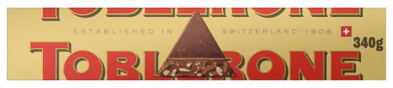 Toblerone Milk Chocolate Bar (340g)