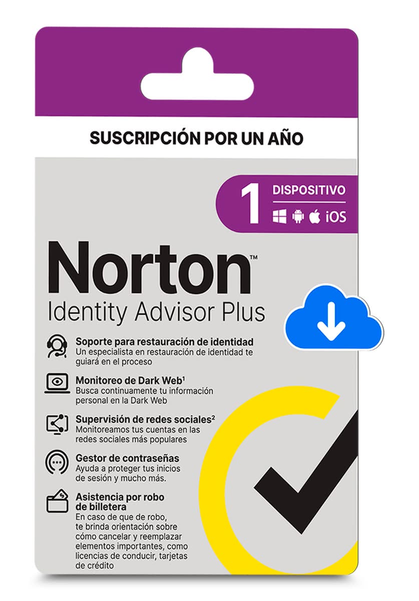 Bodega Norton · Identity advisor plus, Usuario-1