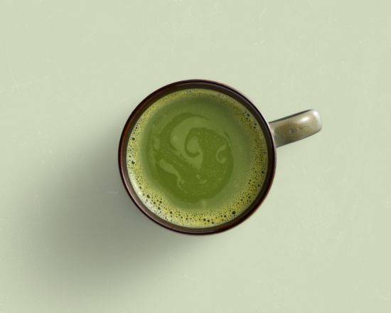 抹茶ラテ(ホット)
