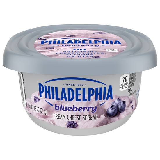 Philadelphia Blueberry Cream Cheese Spread