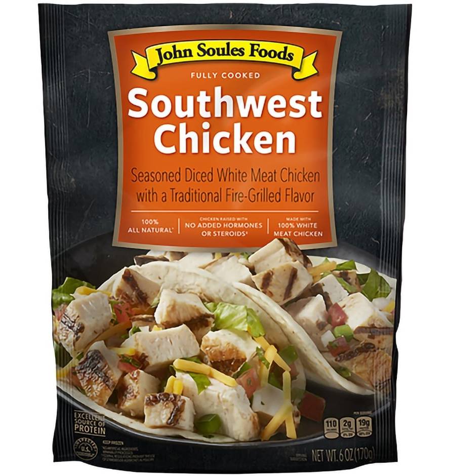 John Soules Foods Southwest Diced Chicken (6 oz)
