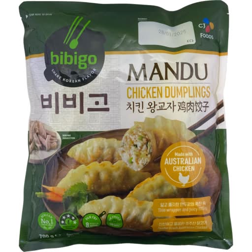 Binigo Mandu Chicken Dumplings (700g)