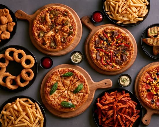 Gourmet pizza (Halal)