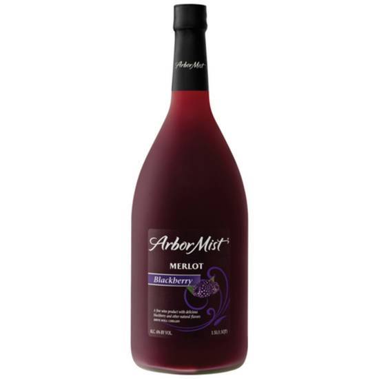 Arbor Mist Blackberry Merlot Sweet Wine (1.5L bottle)