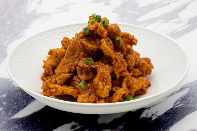 Sweet & Pungent Chicken