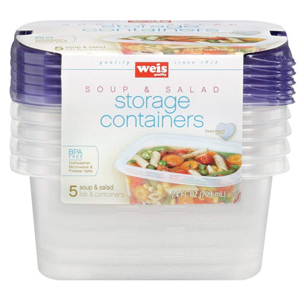 Weis Simply Great Containers Soup and Salad