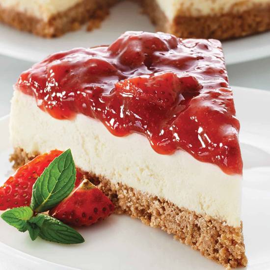 M&M Food Market · Strawberry Cheesecake (600g)