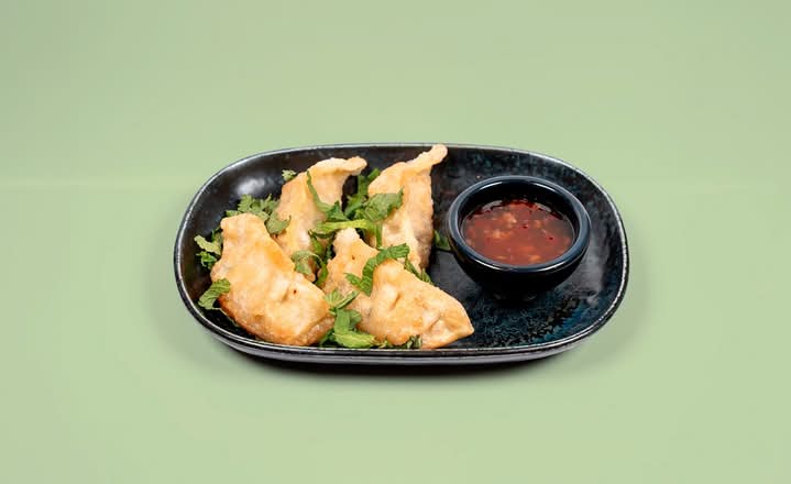 Gyozas Crispy au Poulet ♨️